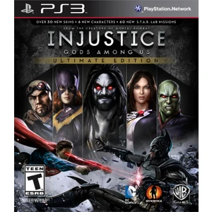 Injustice Ultimate Edition Ps3