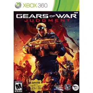 Gears Of War Judgment Xbox 360