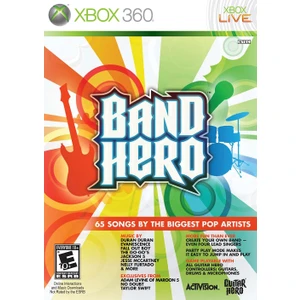 Band Hero Xbox 360
