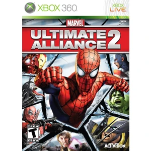 Marvel Ultimate Alliance 2 Xbox 360