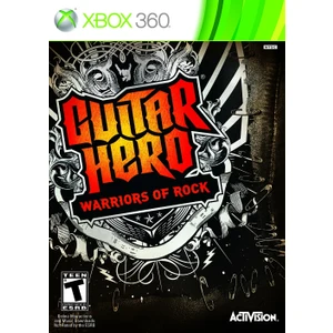 Guitar Hero Warriors Of Rock Xbox 360