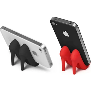 Topuklu Ayakkabı Telefon Standı