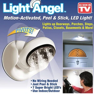 Dönebilen Sensörlü Lamba Light Angel