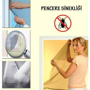 Pencere Sinekliği Tek Kanat (70 cm x 125 cm)