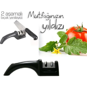 2 Aşamalı Pratik Bıçak Bileyici