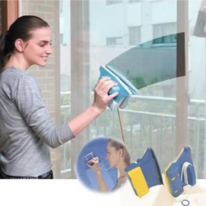 Mıknatıslı Çift Taraflı Cam Silici