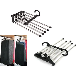 Pantolon Askısı Elbise Askısı 5'li Magic Hanger