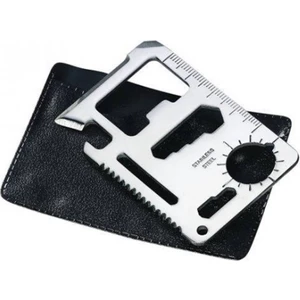 Çelik Acil Durum Kartı Survival Kit