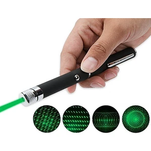 Yeşil Lazer Pointer 5 Km Etki Alanı!