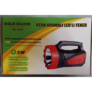 Gold Silver Gold Silver Gs-2630 Şarjli Fener