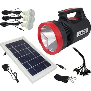 Rt-906 Radyolu 3 Ampullü Çok Amaçlı Solar Fener