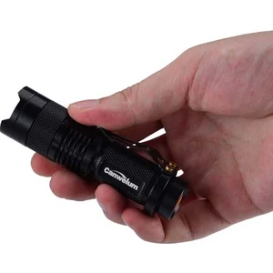 Şarjlı Mini Led El Feneri Cree Led 500 Lumens