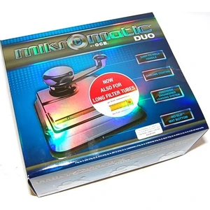 Sigara Sarma Makinası Çelik Ocb Micro Matic Duo