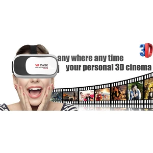 Vr-Box Akıllı Gözlük Vr box 3D Gözlük