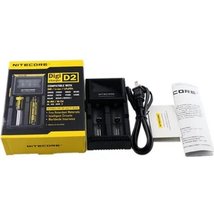 Digi D2 Lcd Pil Şarj Cihazı
