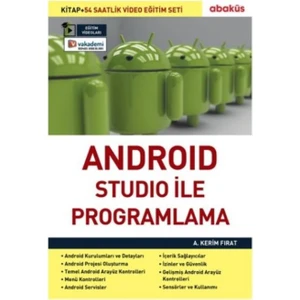 Android Studio İle Programlama (54 Saat Video Eğitim) - A. Kerim Fırat