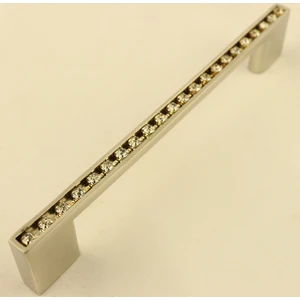 Gürçay Sıralı Taşlı Lama Kulp 128mm İnoks (2 Adet)