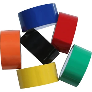 Renkli Koli Bantı 45 mm  * 33 mt Mavi