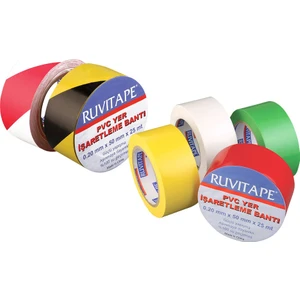 Yer İşaretleme Bantı 50 mm * 25 mt Sarı