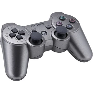 Gümüş Gri PS3 Oyun Kolu - Wireless Controller