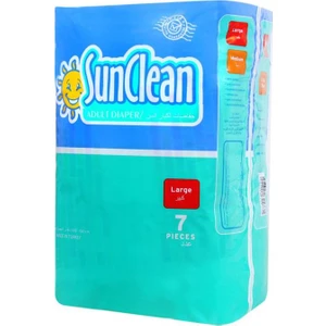 Sunclean Hasta Bezi Large 7'Li
