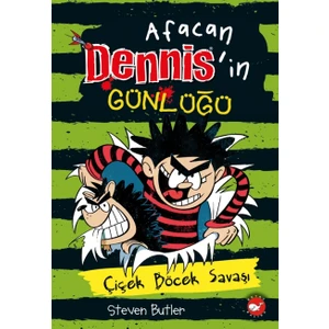 Afacan Dennis'in Günlüğü 2: Çiçek Böcek Savaşı - Steven Butler - Steve May