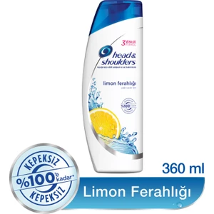 Head & Shoulders Limon Ferahlığı 360 ml Şampuan