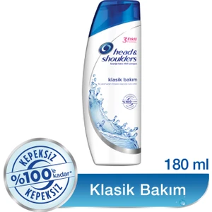 Head & Shoulders Şampuan Klasik Bakım 180 ml