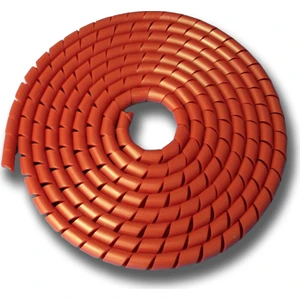 Kablo Sarma Toplama Spirali Rulo No: 7 - 25 Mm Rulo Kırmızı 50 Mt