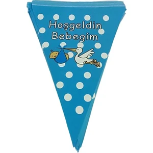 Mavi Flama "Hoşgeldin Bebeğim"