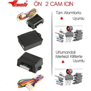 Tvet Cam Kaldırma Modülü 2 Cam İçin İnwells