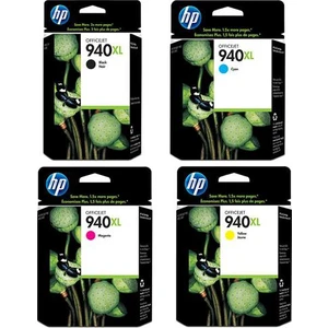 Hp 940Xl Orjinal 4 Renk Set