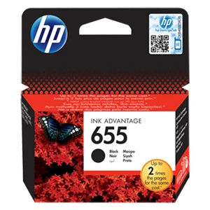 Hp 655 Siyah Orjinal Kartuş