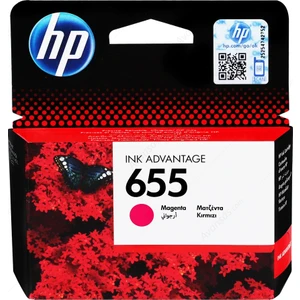 Hp 655 Kırmızı Orjinal Karuş