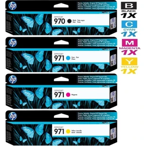 Hp 970/971 Orjinal 4 Renk Set