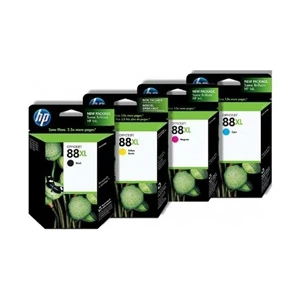 Hp 88Xl Orjinal 4 Renk Set