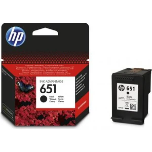 Hp 651 Siyah Orjinal Kartuş