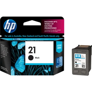 Hp 21 Orjinal Siyah Kartuş