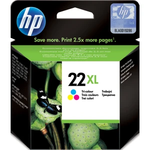 Hp 22Xl Orjinal Renkli Kartuş