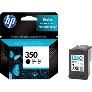 Hp 350 Orjinal Siyah Kartuş