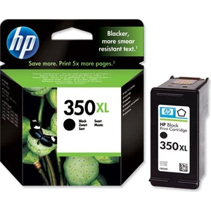 Hp 350Xl Orjinal Siyah Kartuş