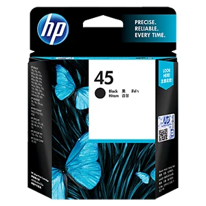 Hp 45A Orjinal Siyah Kartuş