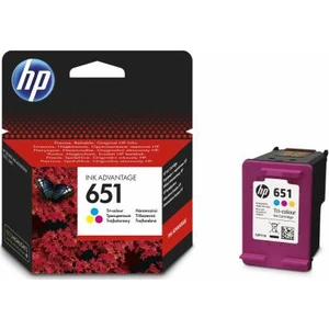 Hp 651 Renkli Orjinal Kartuş