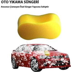 Tvet Oto Yıkama Temizlik Süngeri
