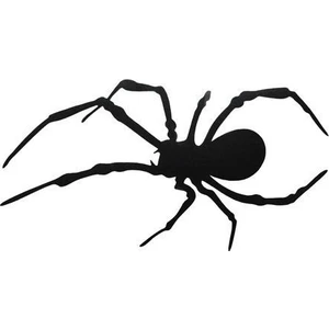 Tvet Örümcek Araba Oto Sticker ( 6,5Cm * 12,5Cm )