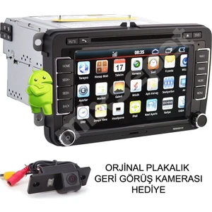 Tvet Polo 2013 Android Navigasyon Dvd Teyp Double Multimedya