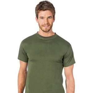 Elif Çamaşır Seher 12'li Paket Sıfır Yaka Erkek Fanila Haki