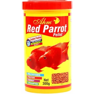 Ahm Red Parrot Pellet 1000 Ml.