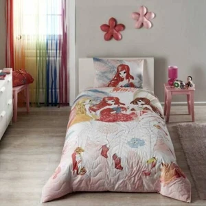 Nevresim Takımı Tek Kişilik Complete Dısney Winx