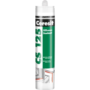 CS 225 Silikon Mastik Şeffaf 280 GR.